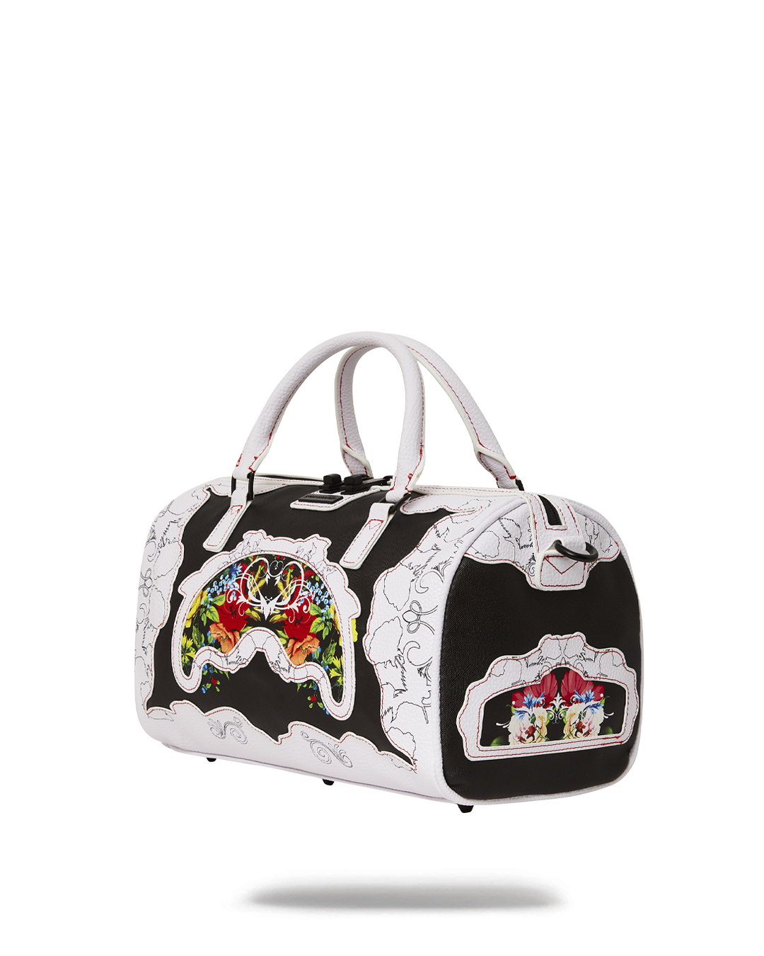 The Floral Cut Mini Duffle - Image 3