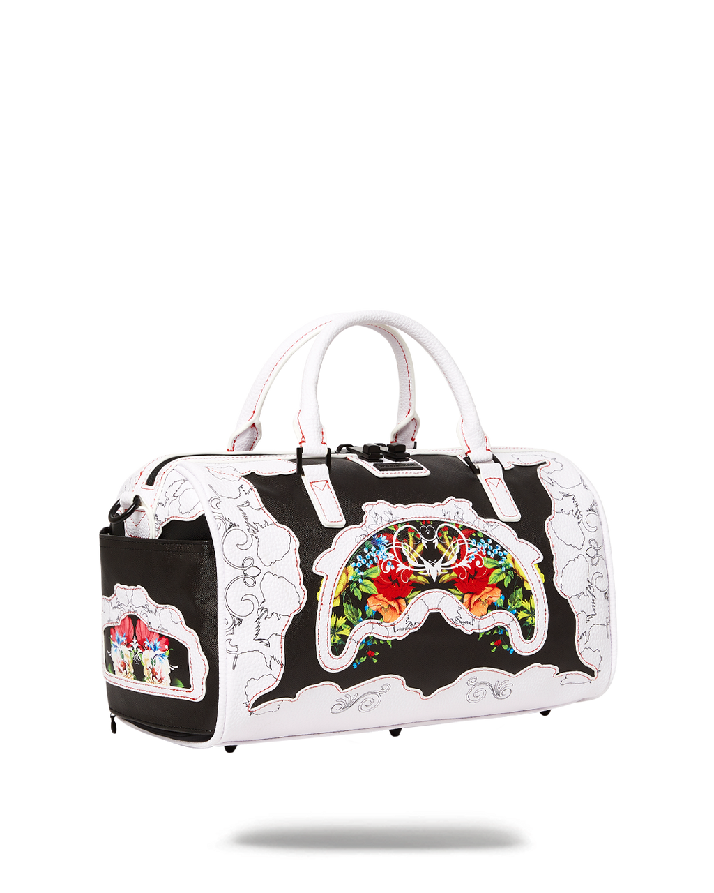 The Floral Cut Mini Duffle - Image 5