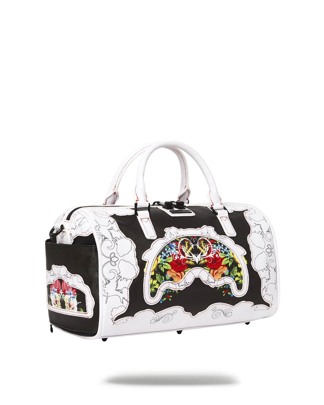 The Floral Cut Mini Duffle - Image 5