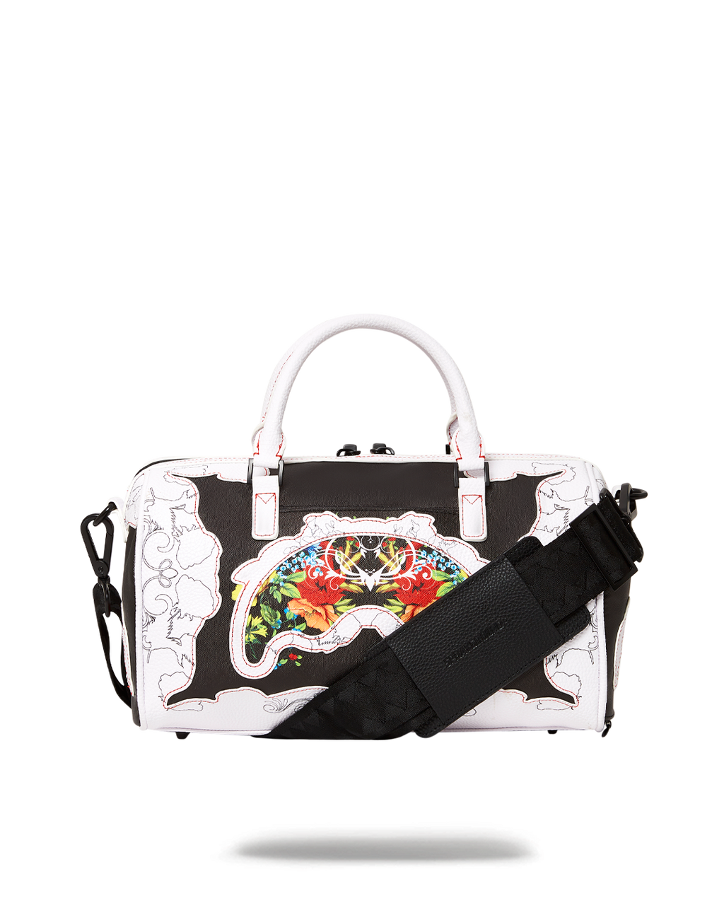 The Floral Cut Mini Duffle - Image 7