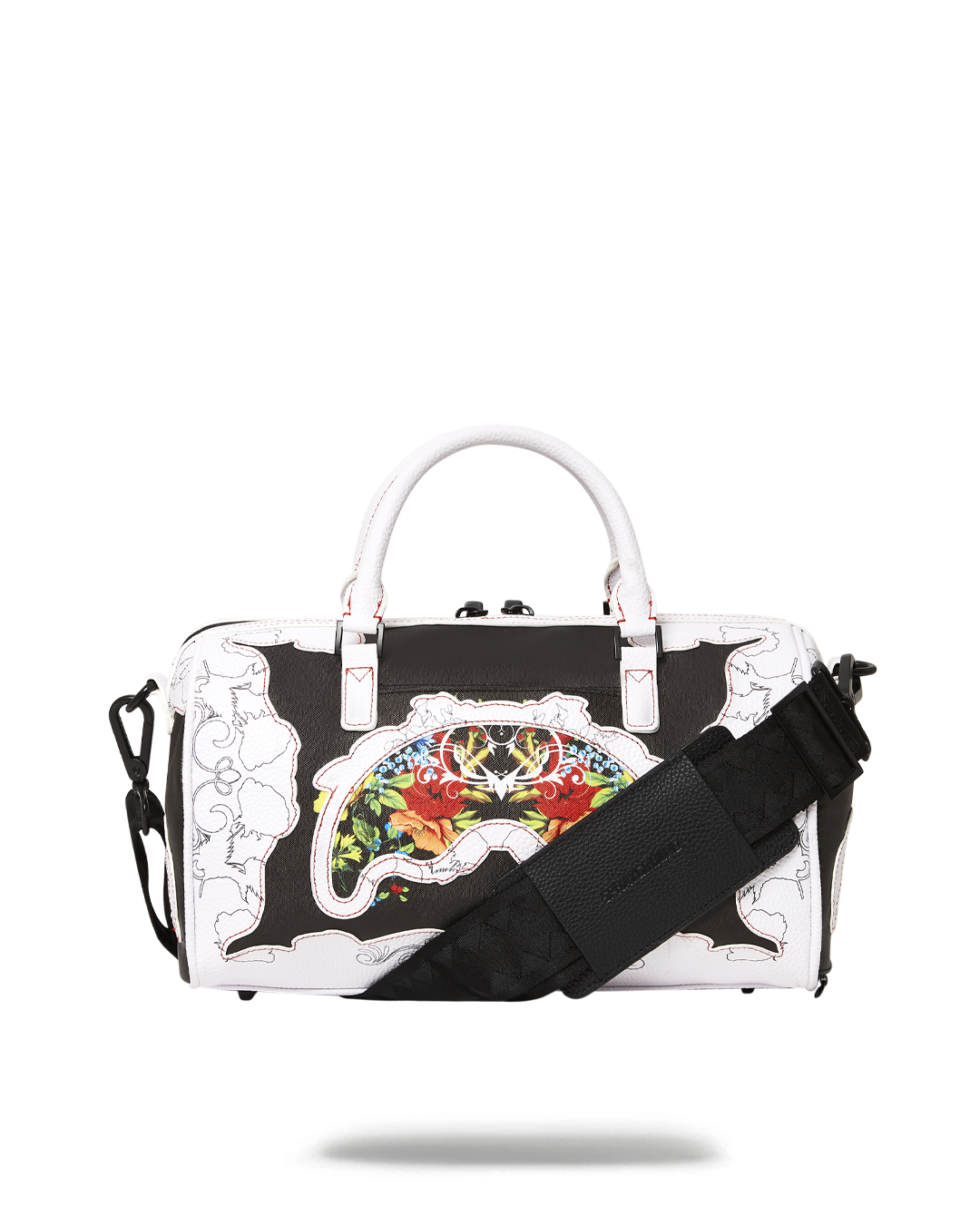 The Floral Cut Mini Duffle - Image 7