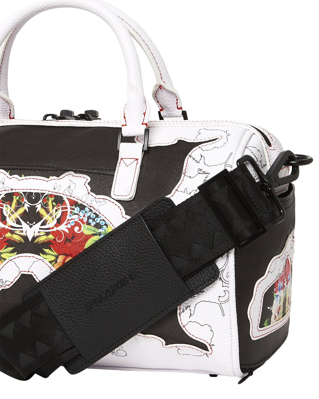 The Floral Cut Mini Duffle - Image 8
