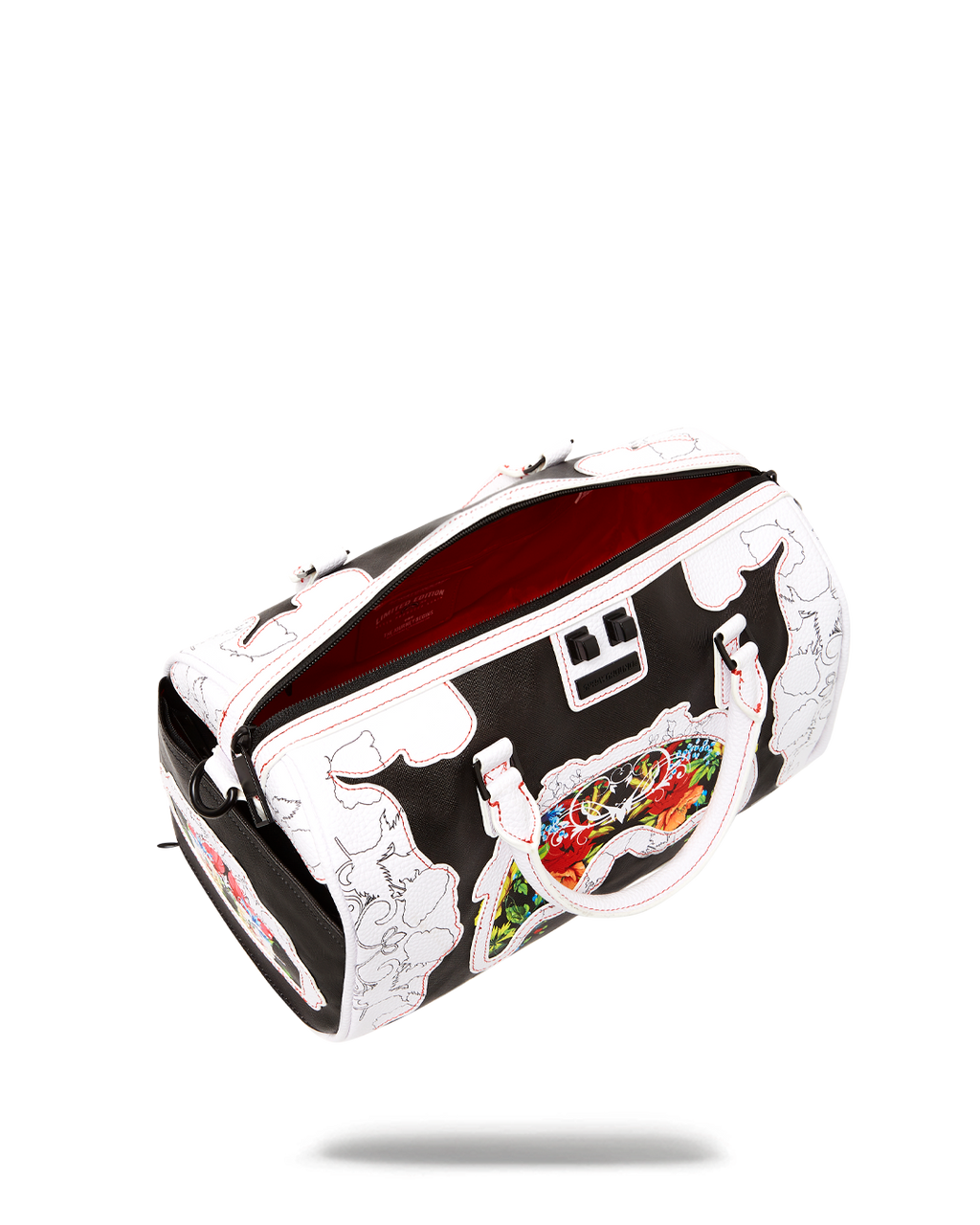 The Floral Cut Mini Duffle - Image 10