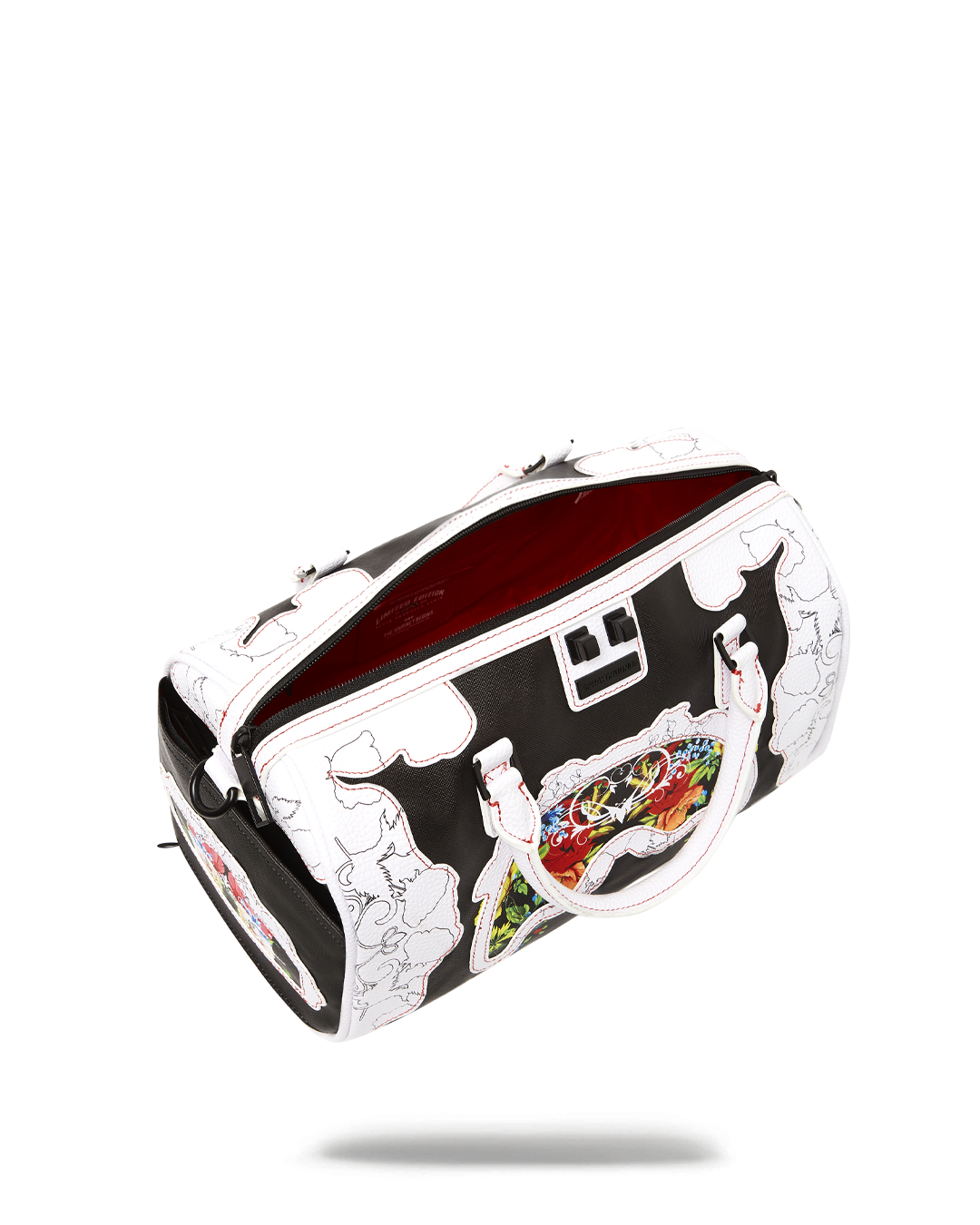The Floral Cut Mini Duffle - Image 10