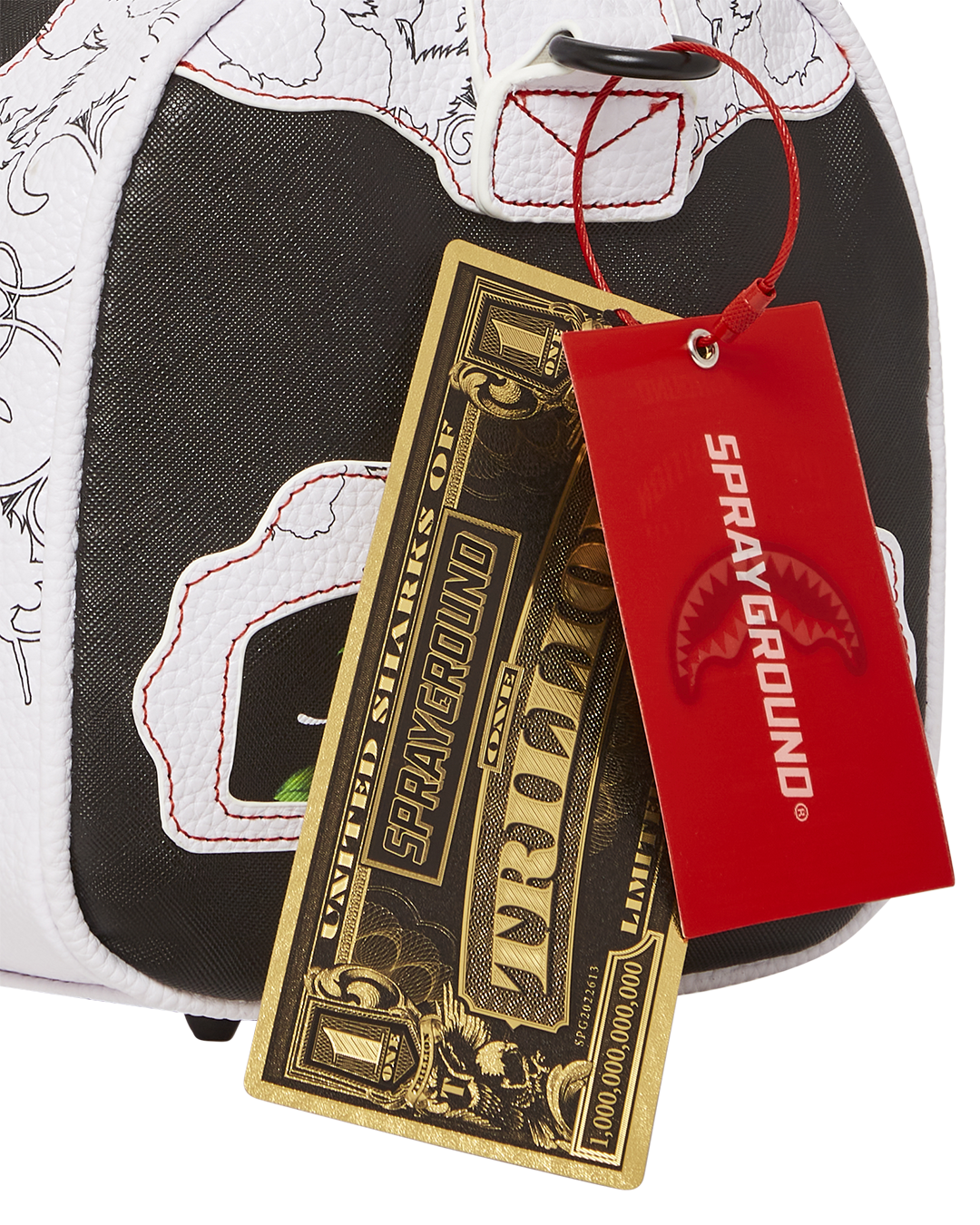 The Floral Cut Mini Duffle - Image 11