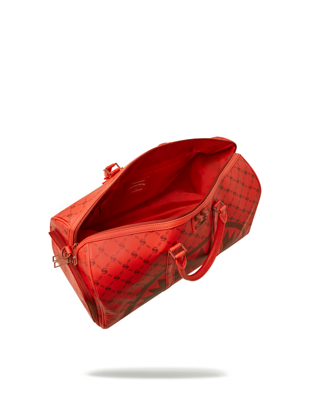 Money Pattern Brick Duffle - Image 18