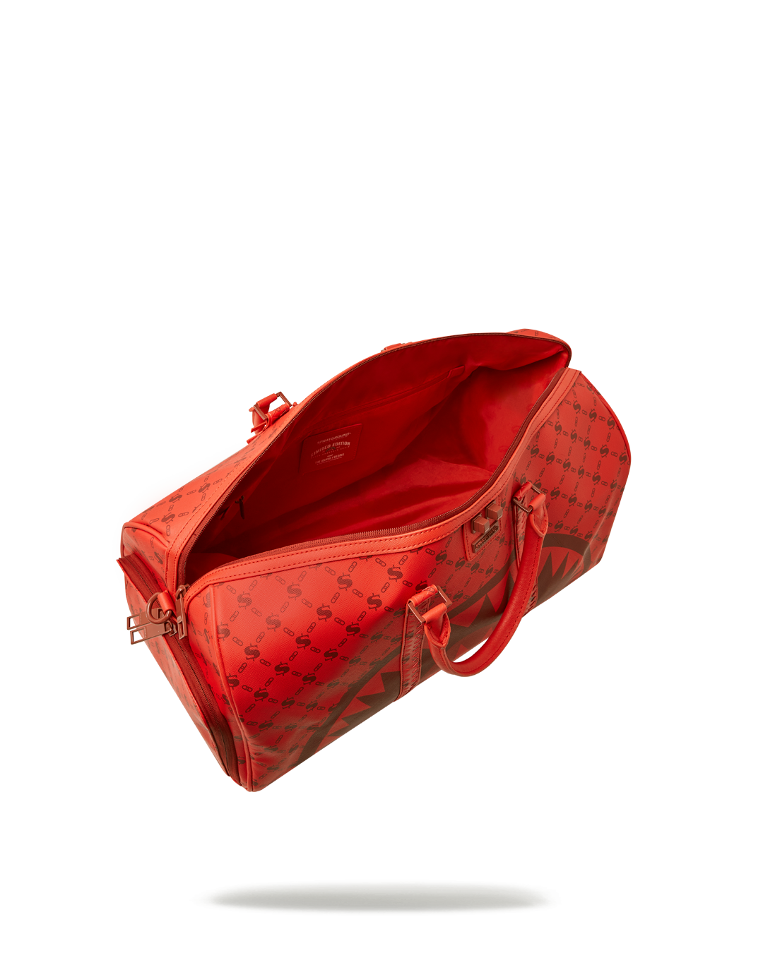 Money Pattern Brick Duffle - Image 18