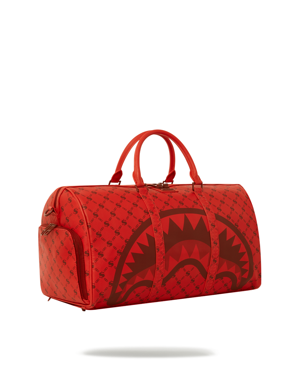 Money Pattern Brick Duffle - Image 3