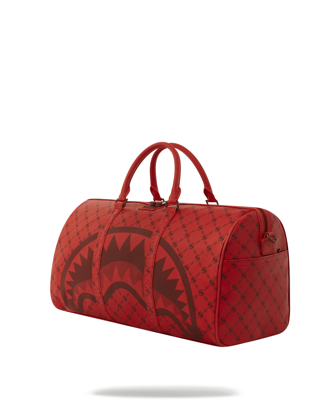 Money Pattern Brick Duffle - Image 5
