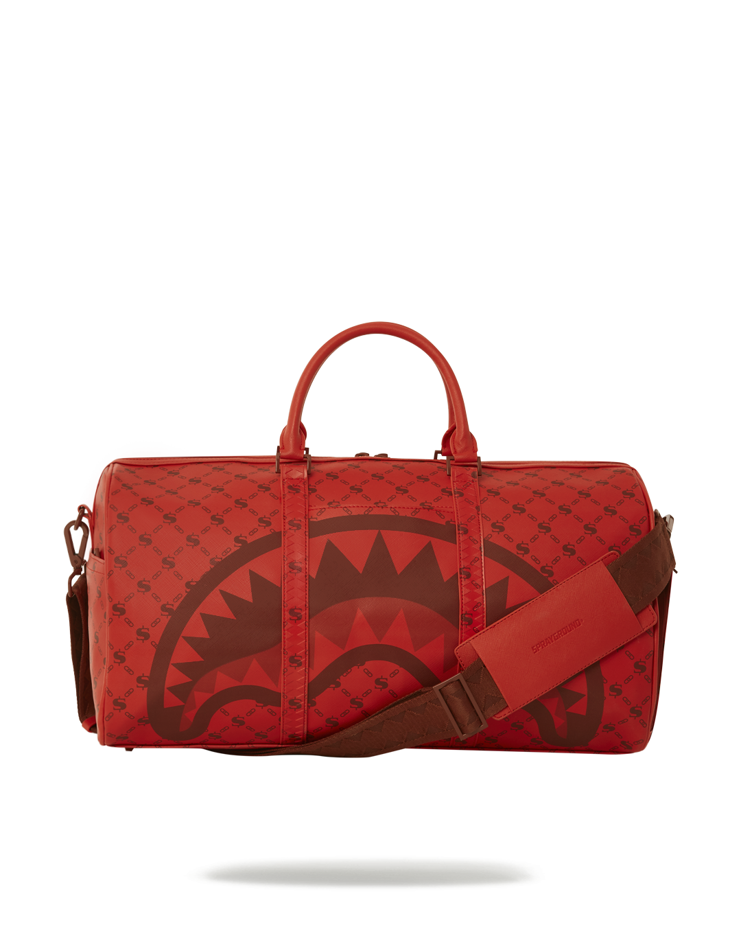 Money Pattern Brick Duffle - Image 7