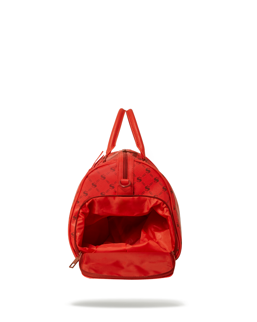 Money Pattern Brick Duffle - Image 17