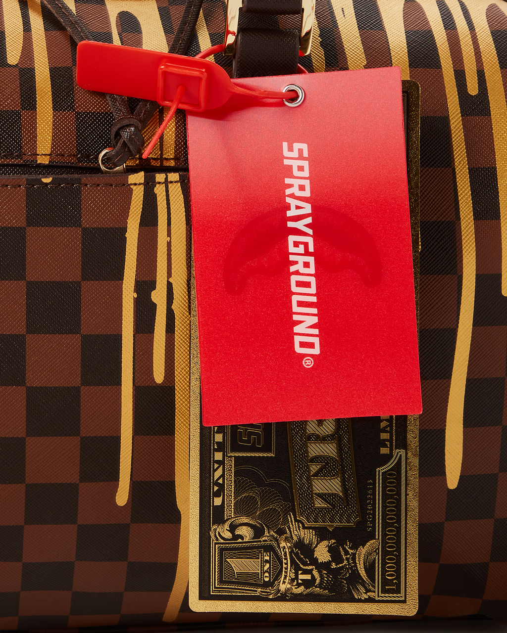 Paris Paint Emperor Duffle - Image 17