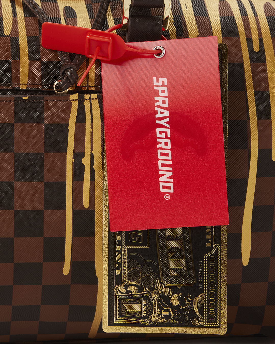 Paris Paint Emperor Duffle - Image 17