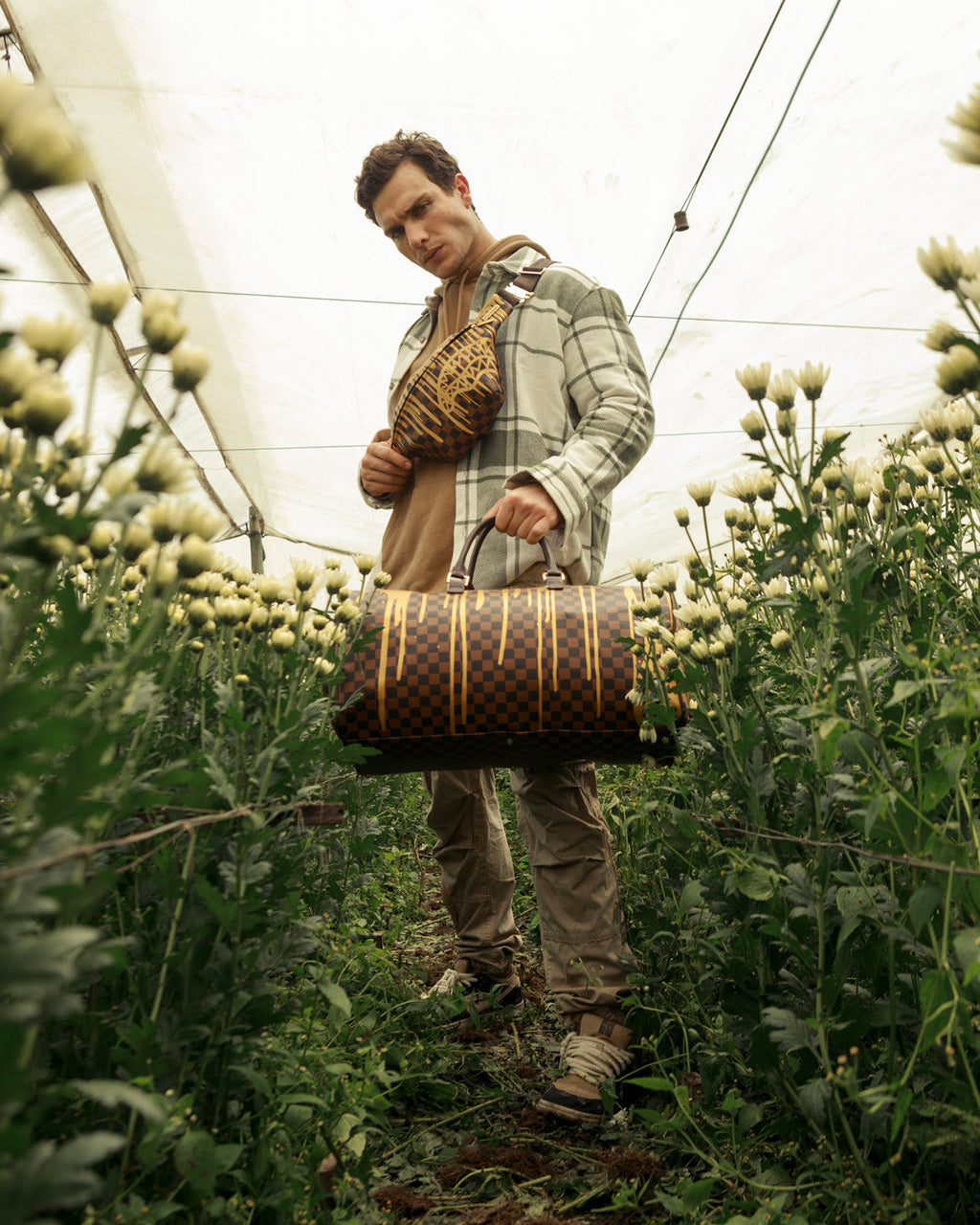 Paris Paint Emperor Duffle - Image 2