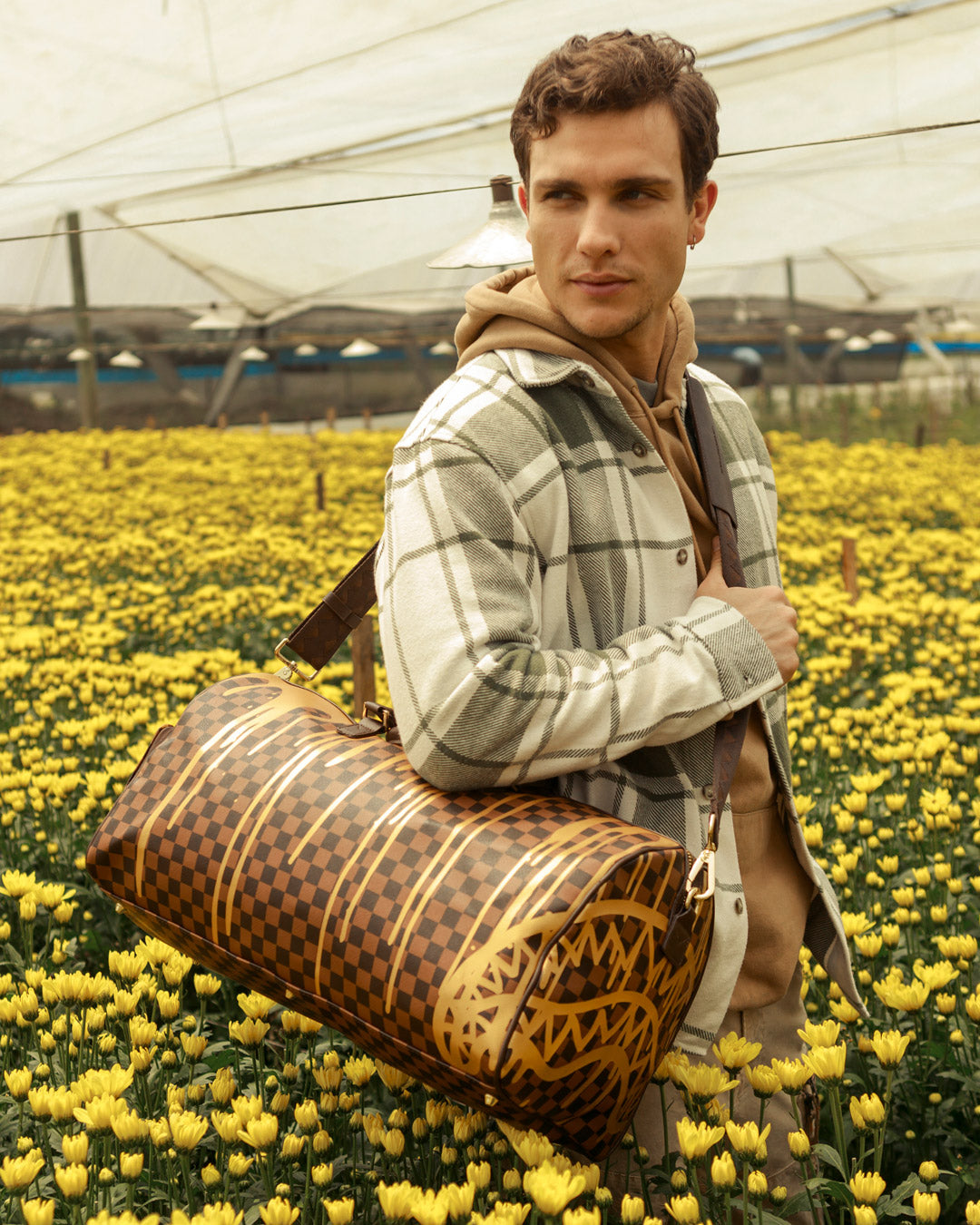 Paris Paint Emperor Duffle - Image 8