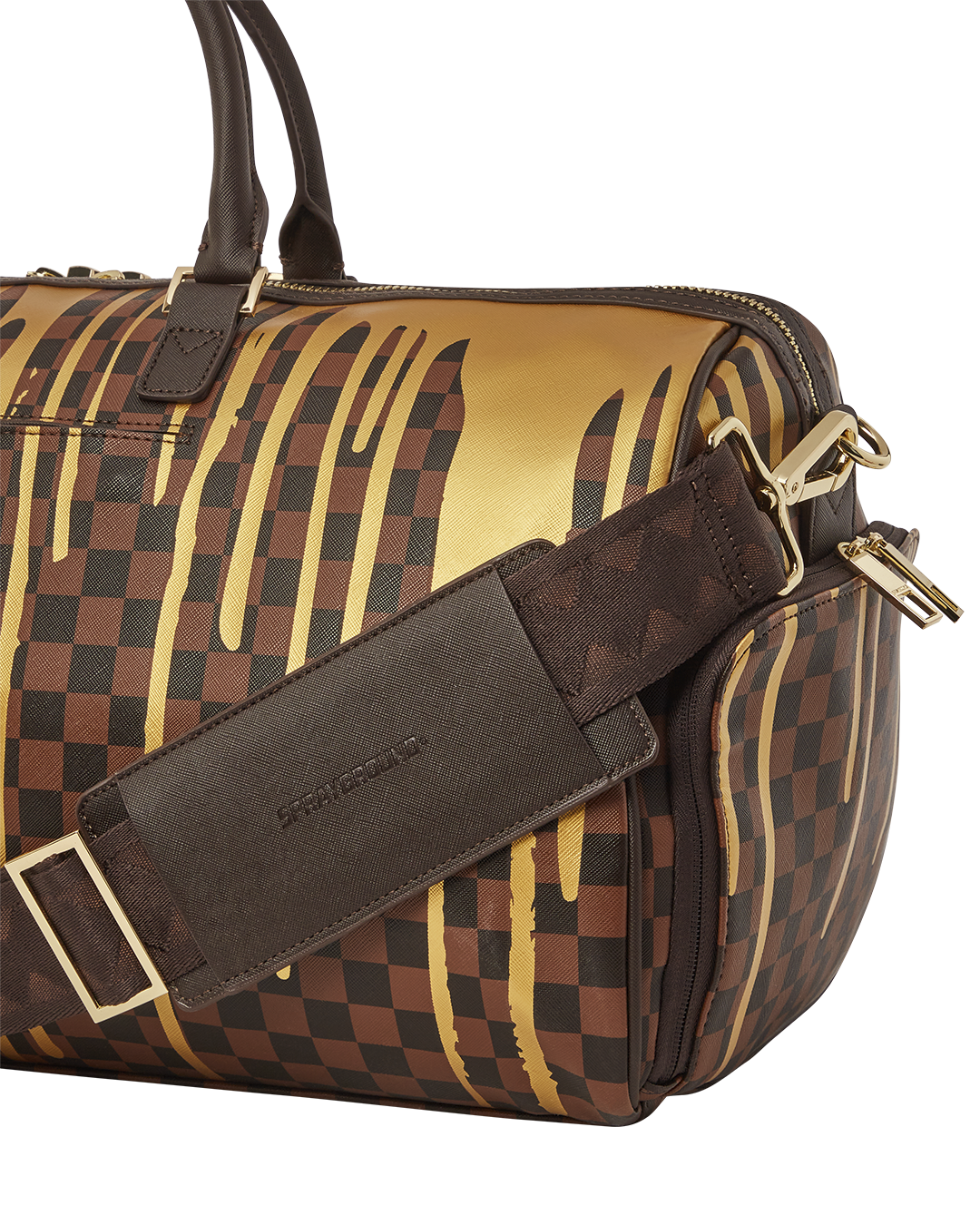 Paris Paint Emperor Duffle - Image 9