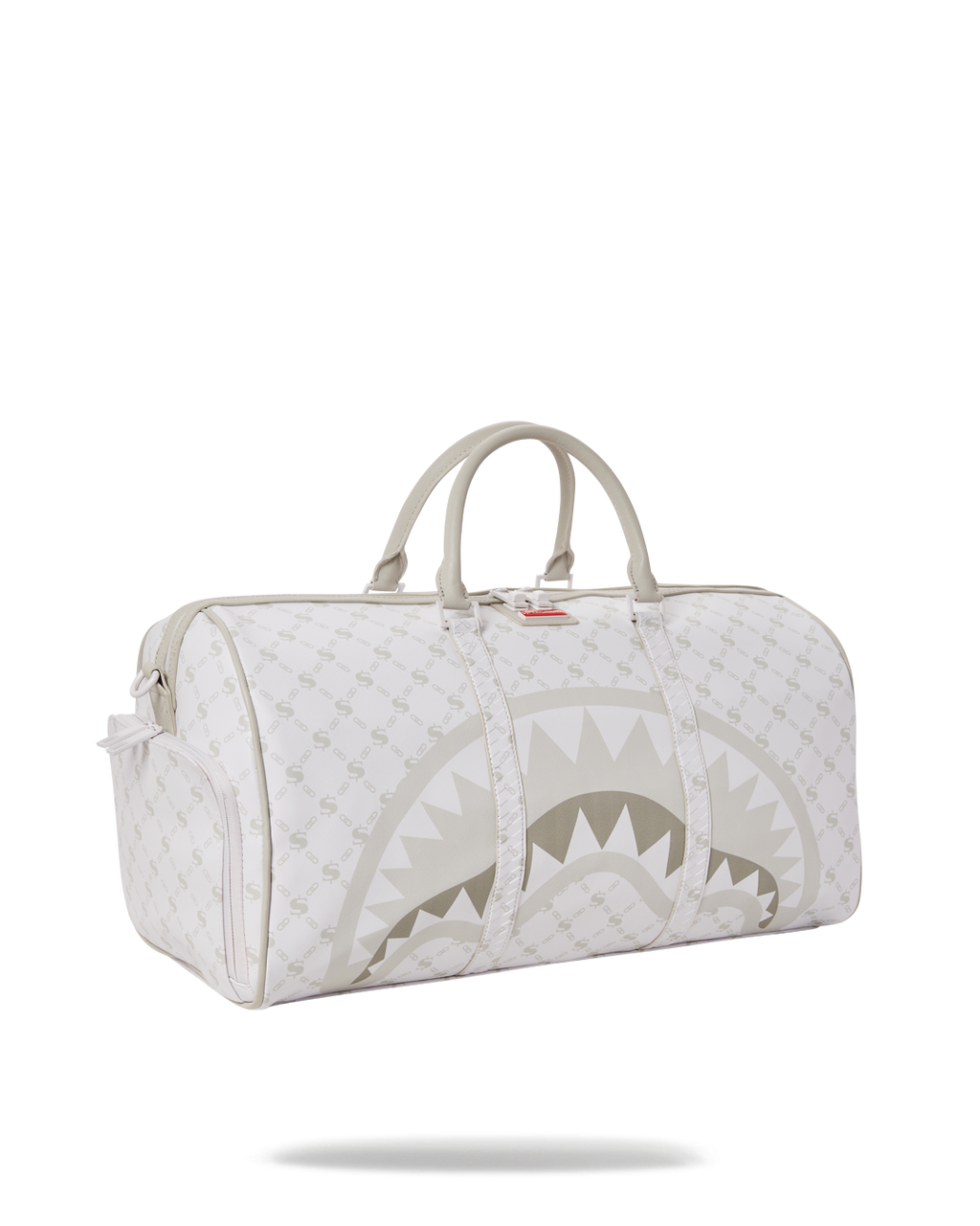 Money Pattern Powder Emperor Duffle - Image 3