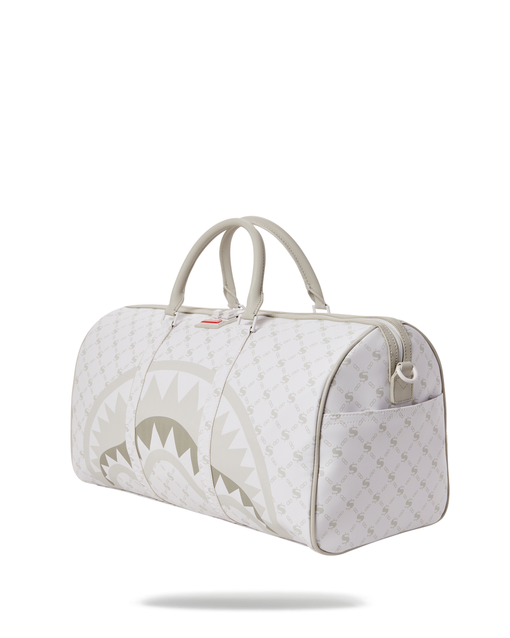 Money Pattern Powder Emperor Duffle - Image 5