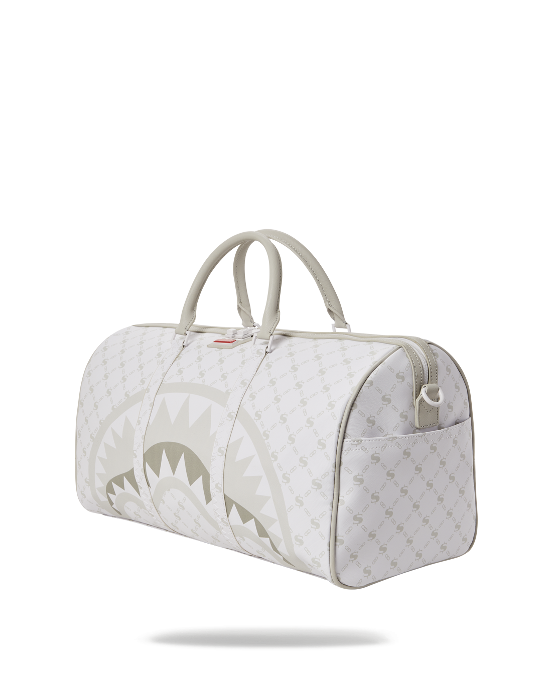 Money Pattern Powder Emperor Duffle - Image 5