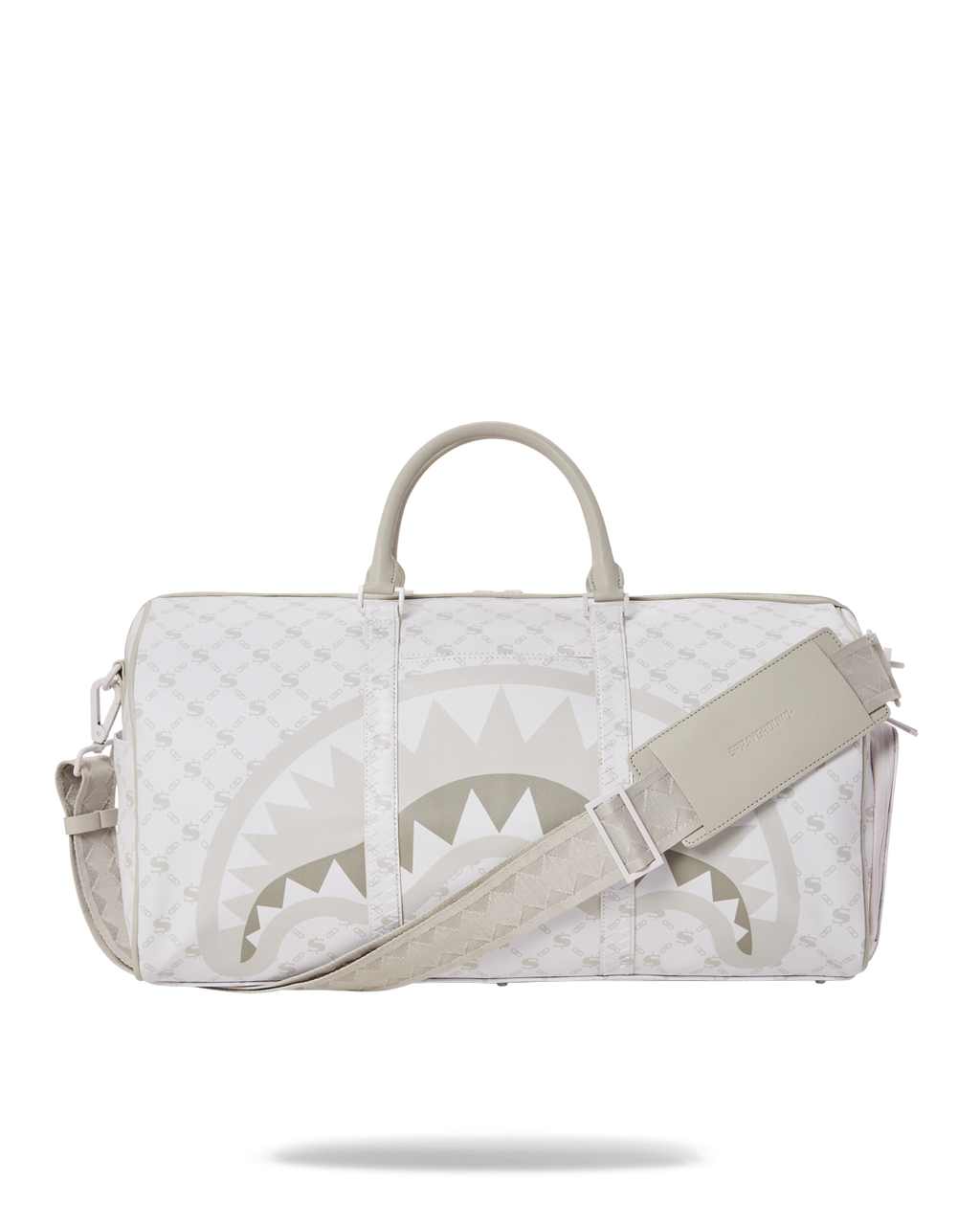Money Pattern Powder Emperor Duffle - Image 7
