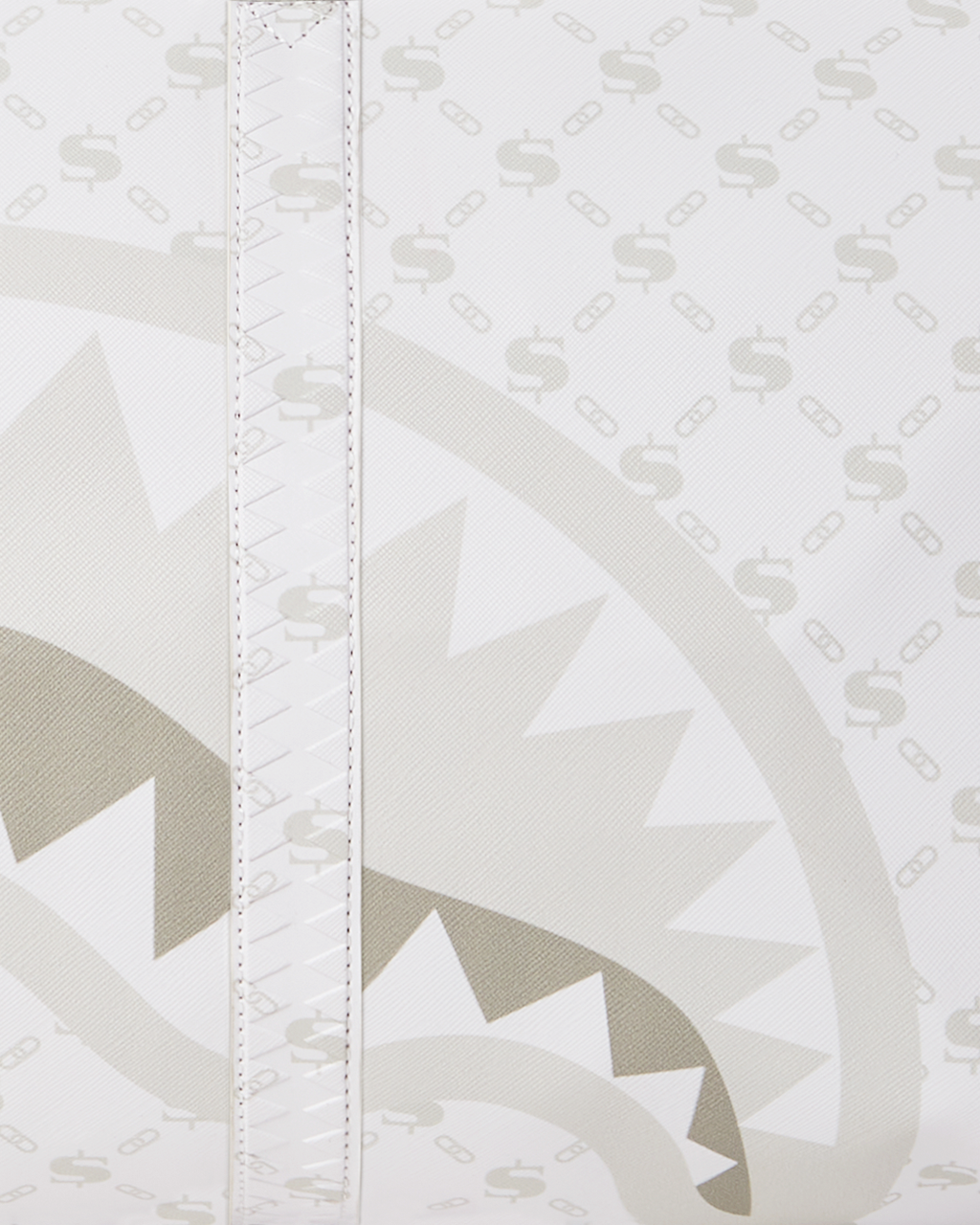 Money Pattern Powder Emperor Duffle - Image 17