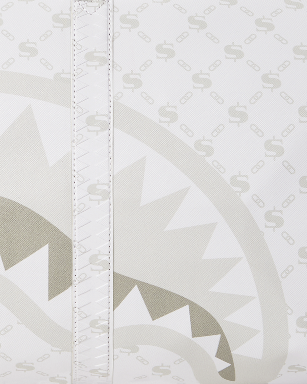 Money Pattern Powder Emperor Duffle - Image 17