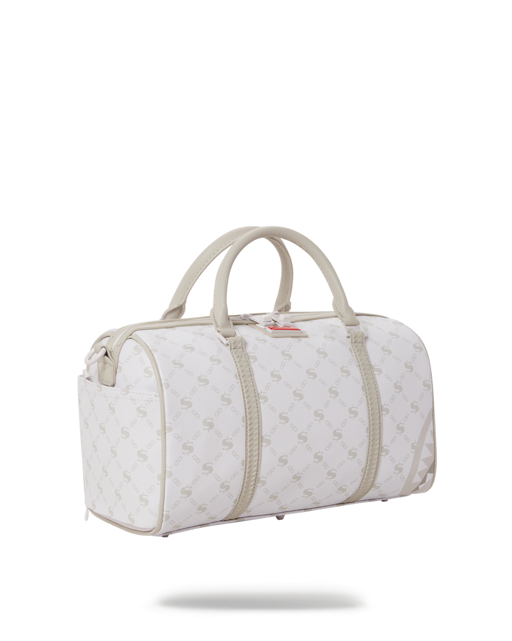 Money Pattern Powder Mini Duffle - Image 3