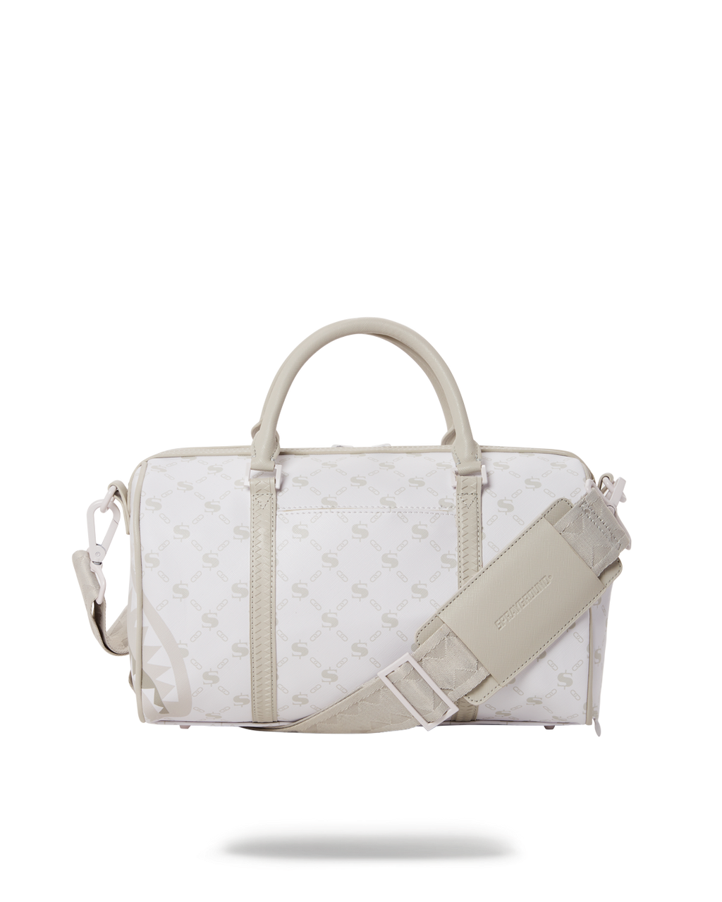 Money Pattern Powder Mini Duffle - Image 7
