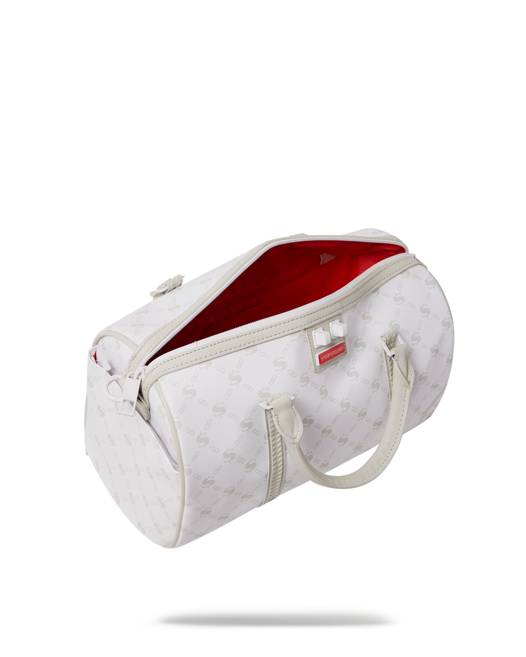 Money Pattern Powder Mini Duffle - Image 9