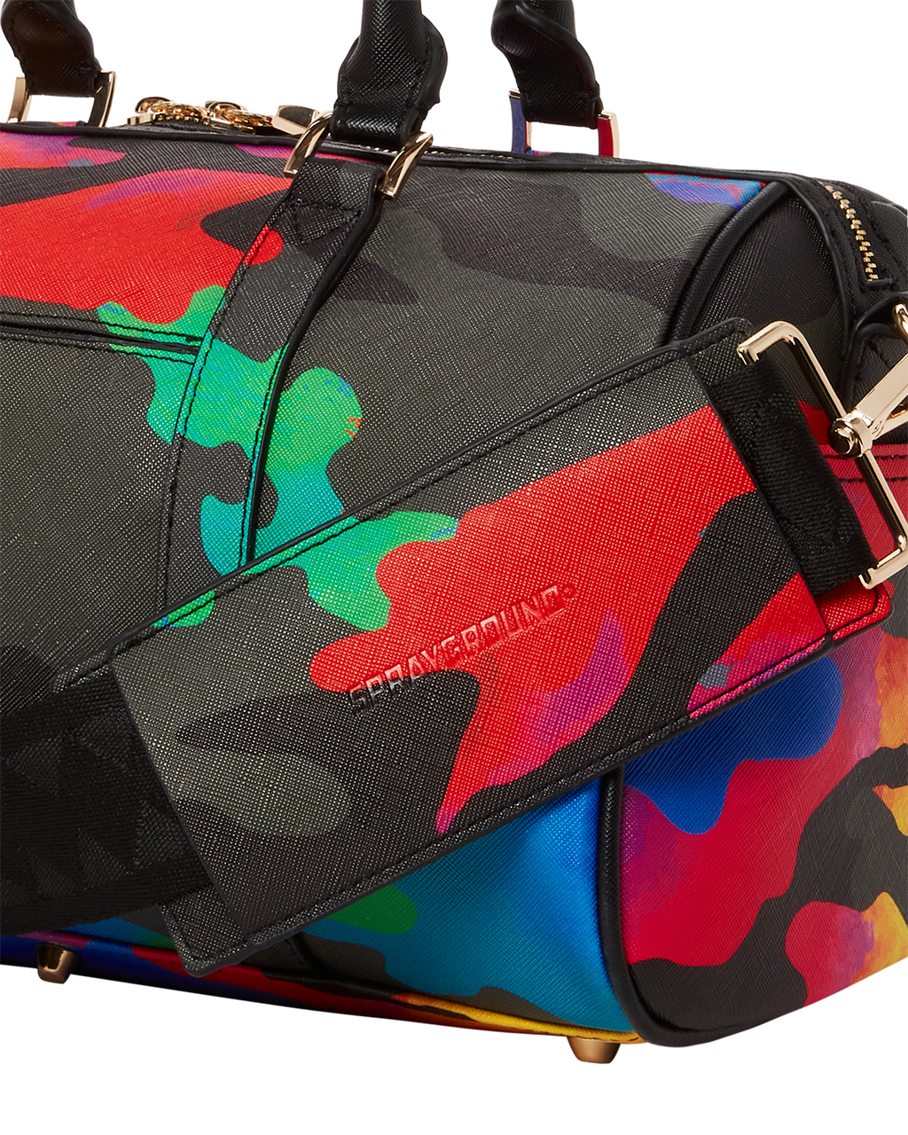 Camoburst Mini Duffle - Image 9
