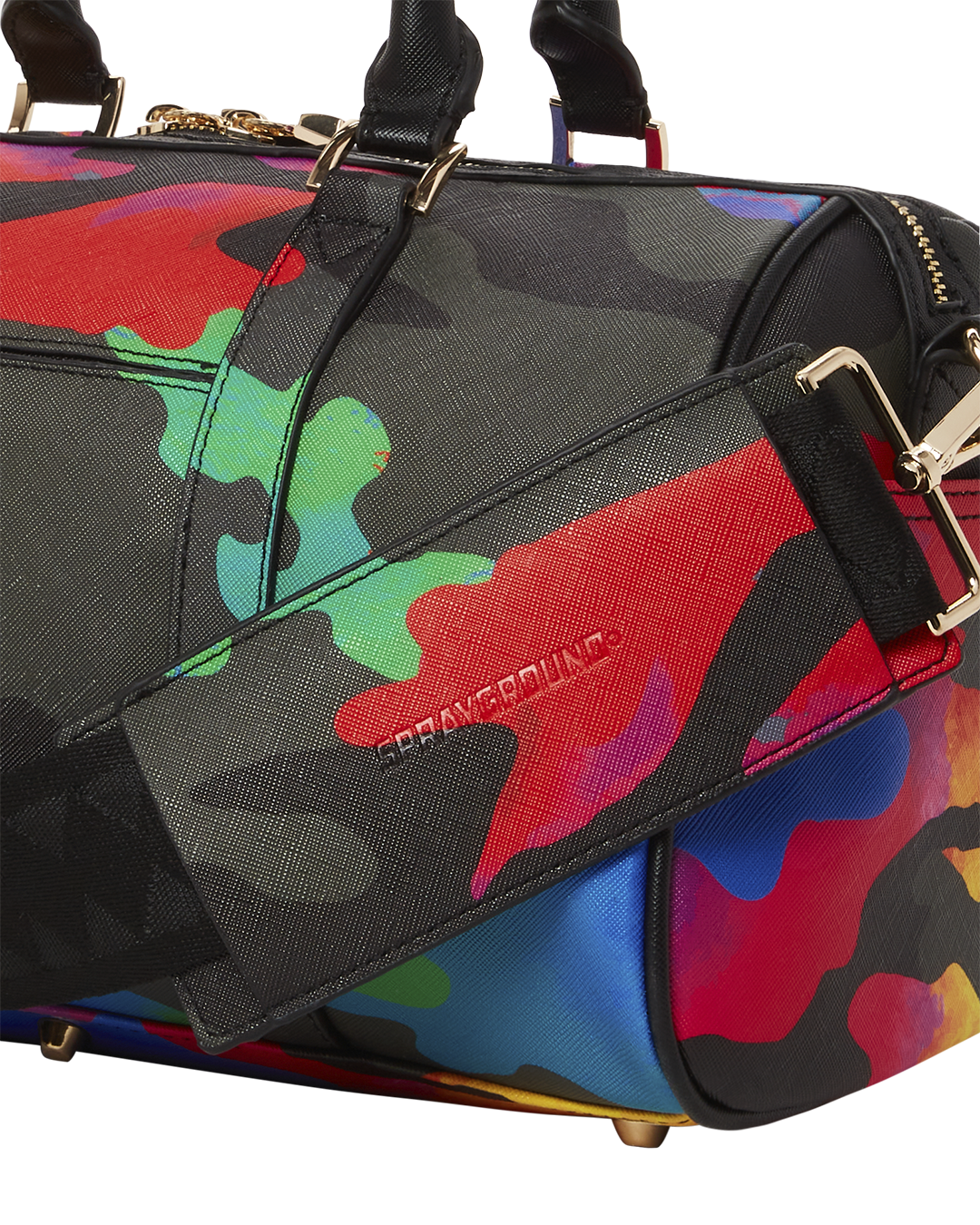 Camoburst Mini Duffle - Image 9