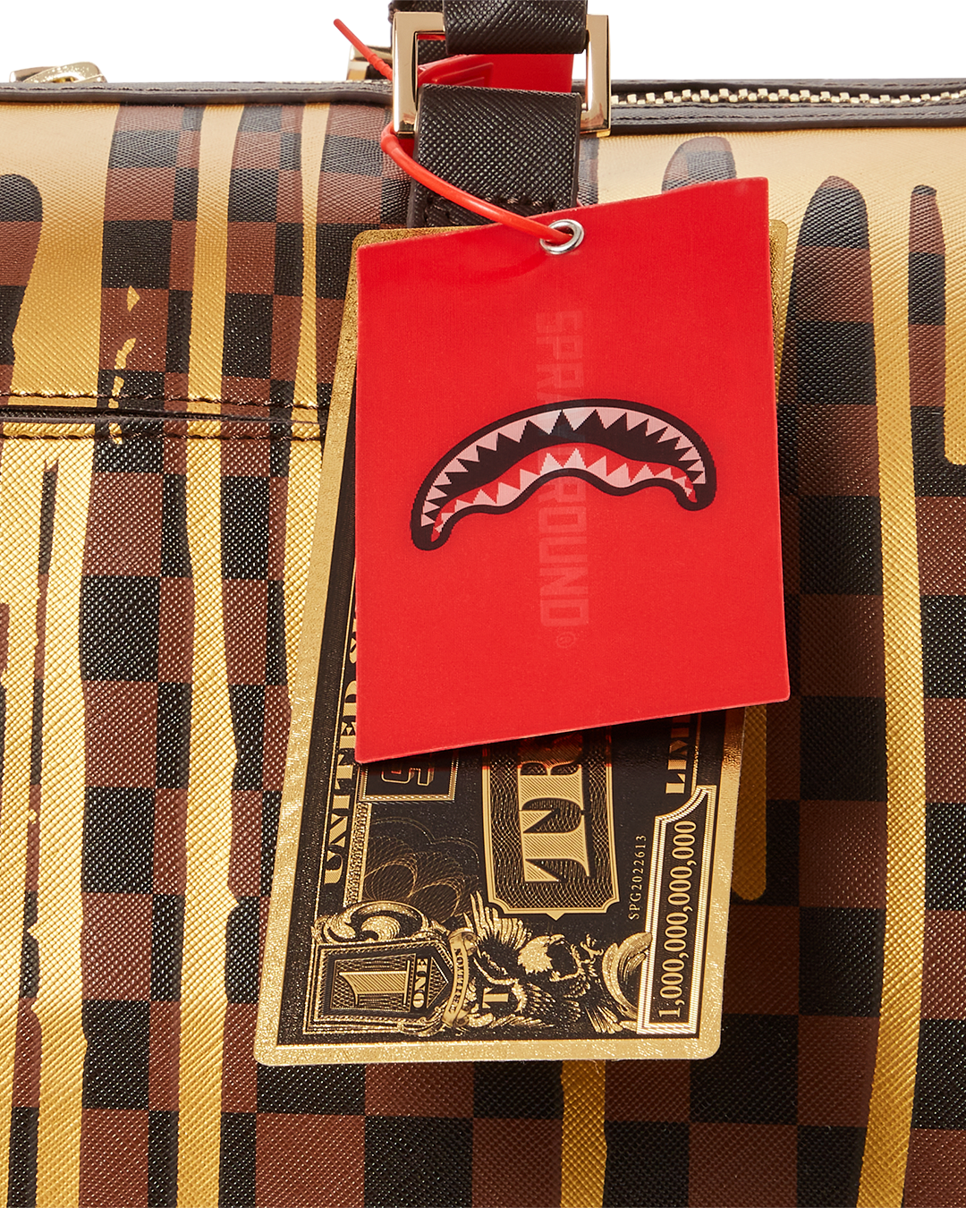 Paris Paint Mini Duffle - Image 15