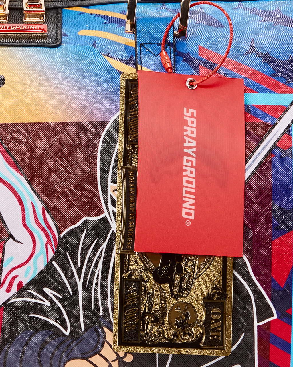 Sharkuza Duffle - Image 9