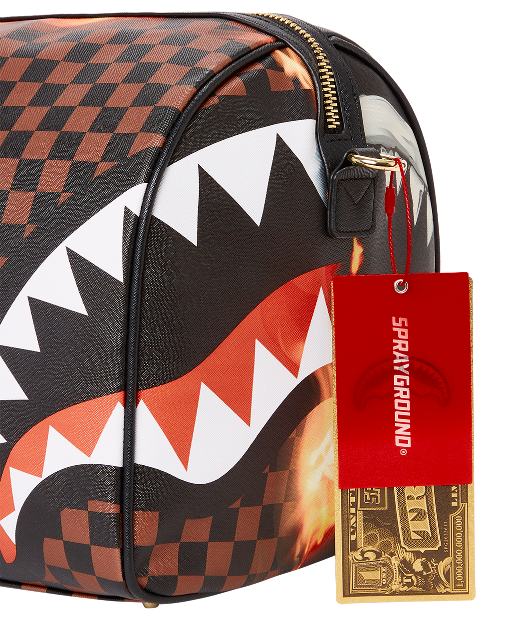Sharks in Paris Unstoppable Duffle - Image 12