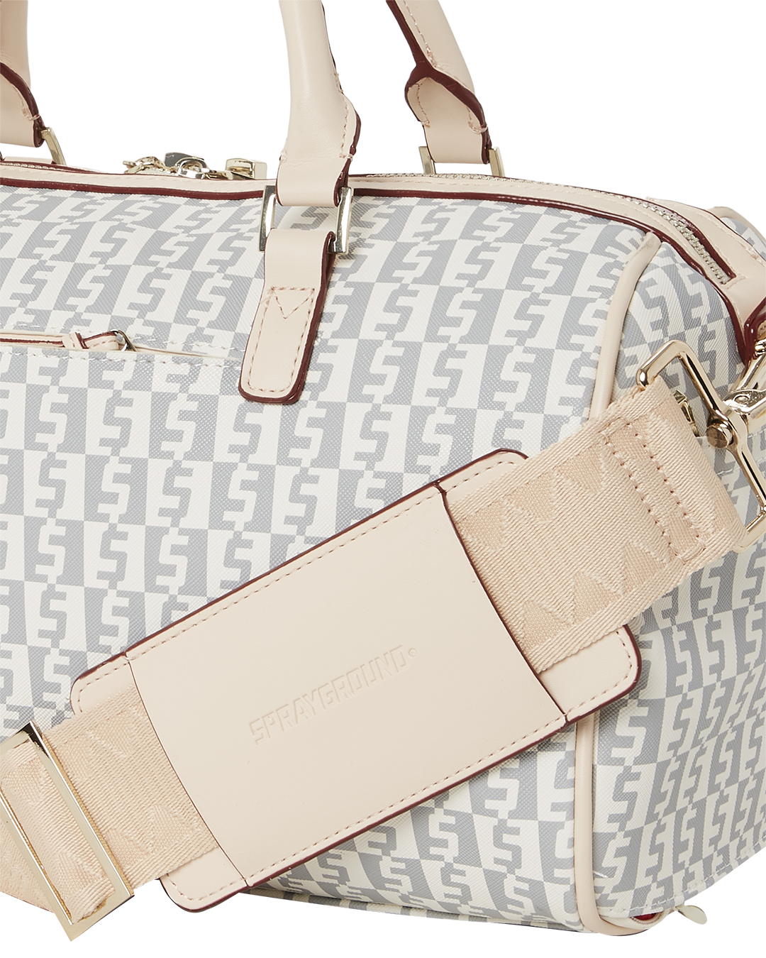 Crème De La Crème Mini Duffle - Image 8