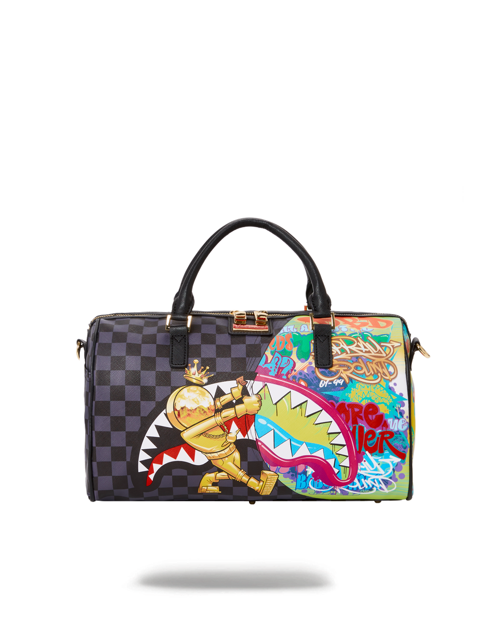 ASTROMANE SHARKS IN SPACE MINI DUFFLE