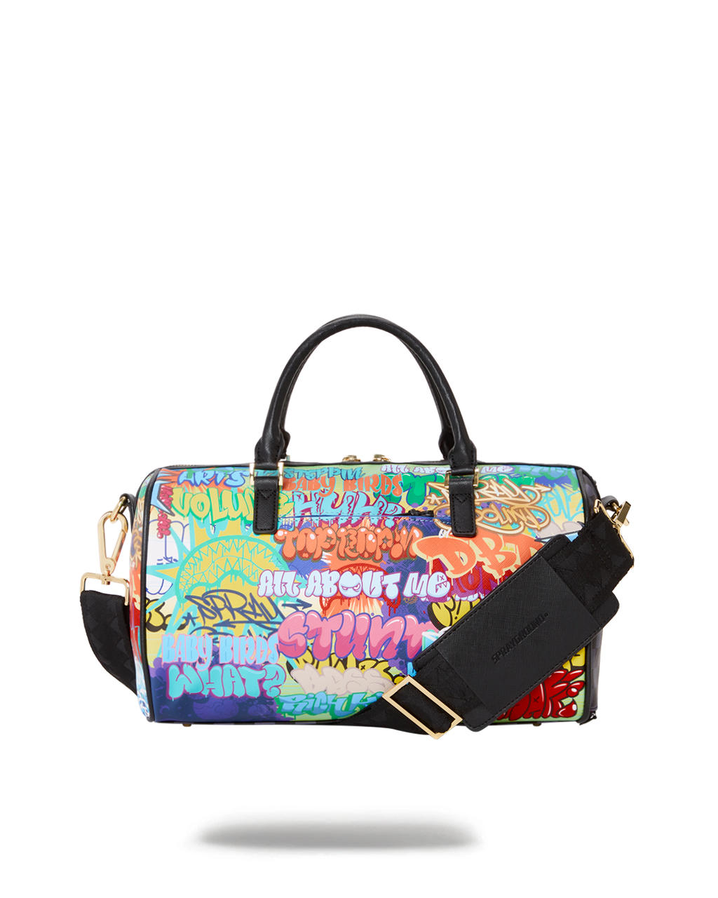 Astromane Sharks in Space Mini Duffle - Image 5
