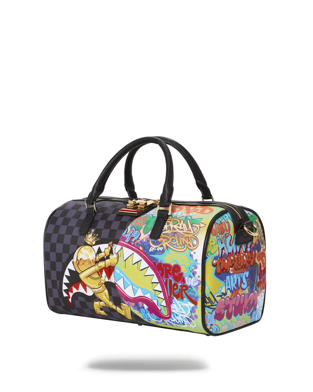 Astromane Sharks in Space Mini Duffle - Image 7
