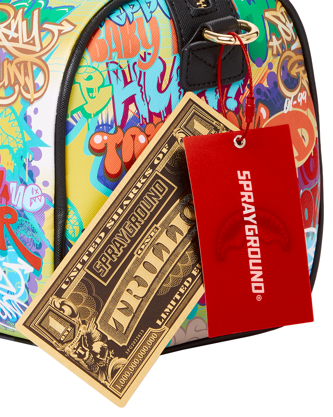 Astromane Sharks in Space Mini Duffle - Image 11