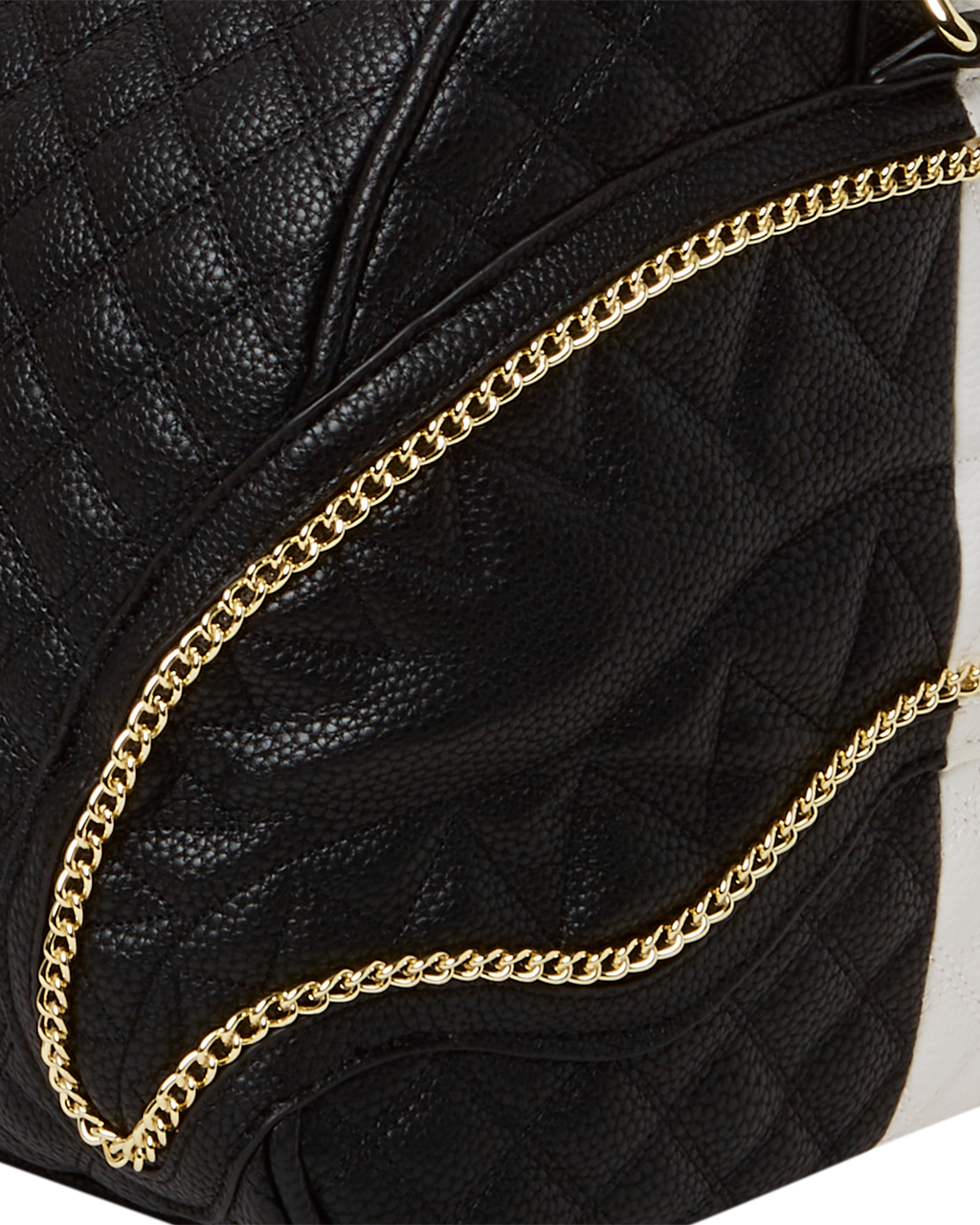 Leveled Up Split Quilt Shark Duffle - Image 14
