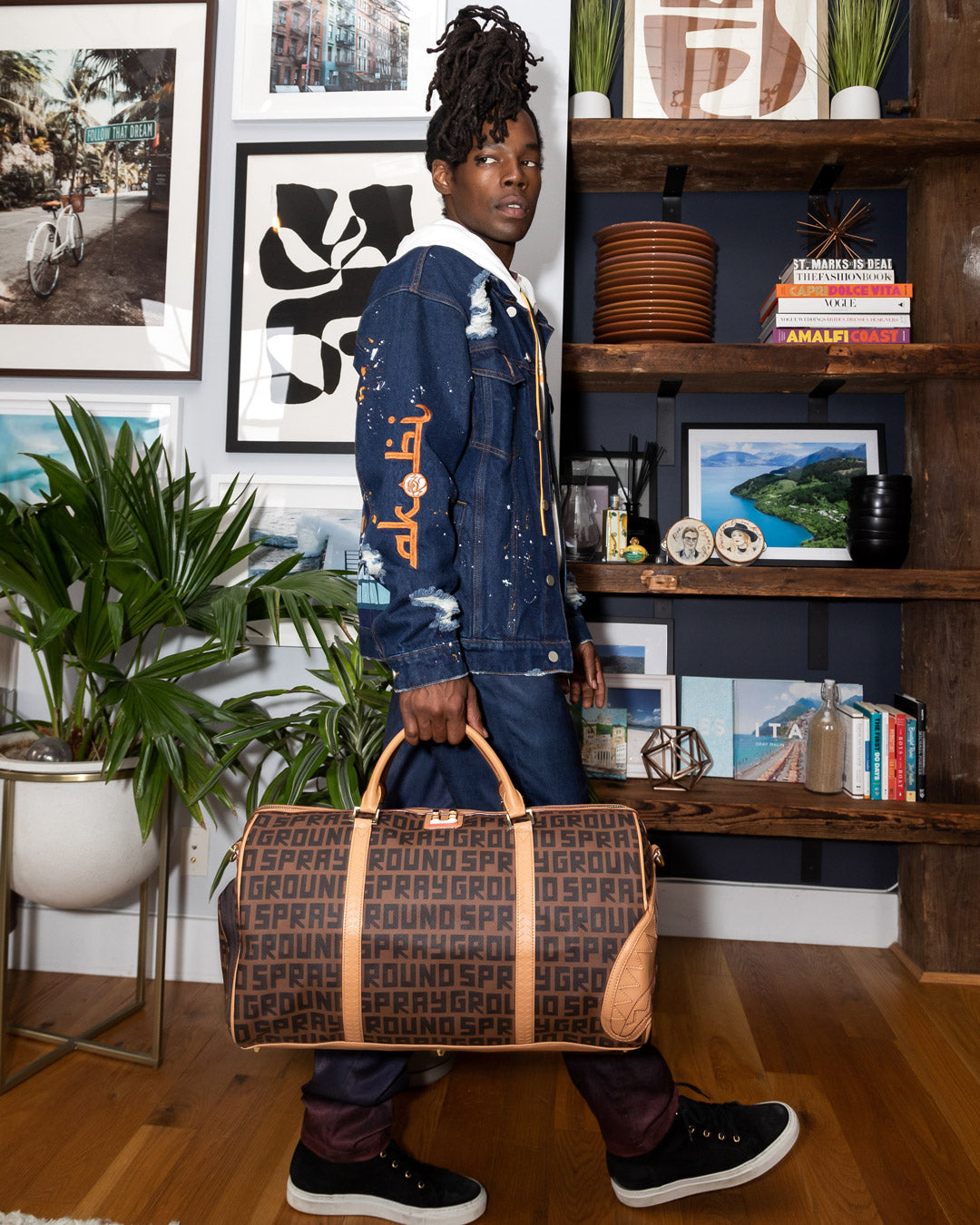 Sharkfinity Duffle - Image 2