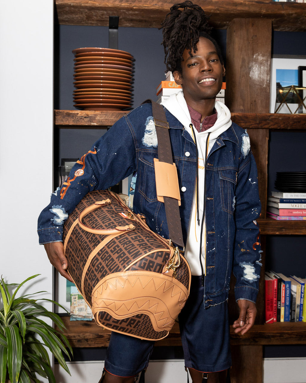 Sharkfinity Duffle - Image 4