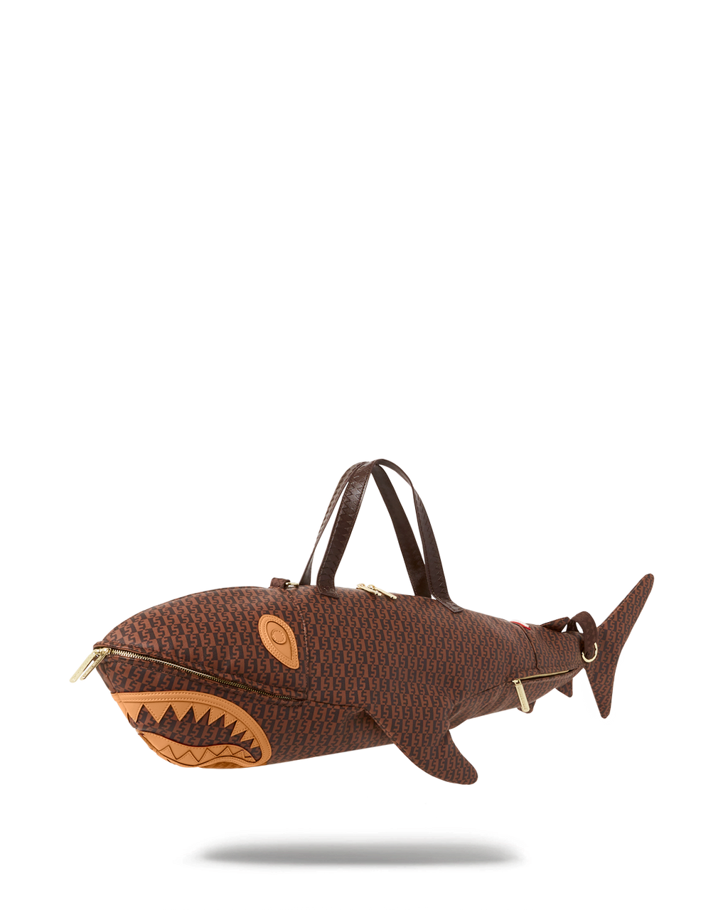 Sharkfinity Shark Shape Duffle - Image 3