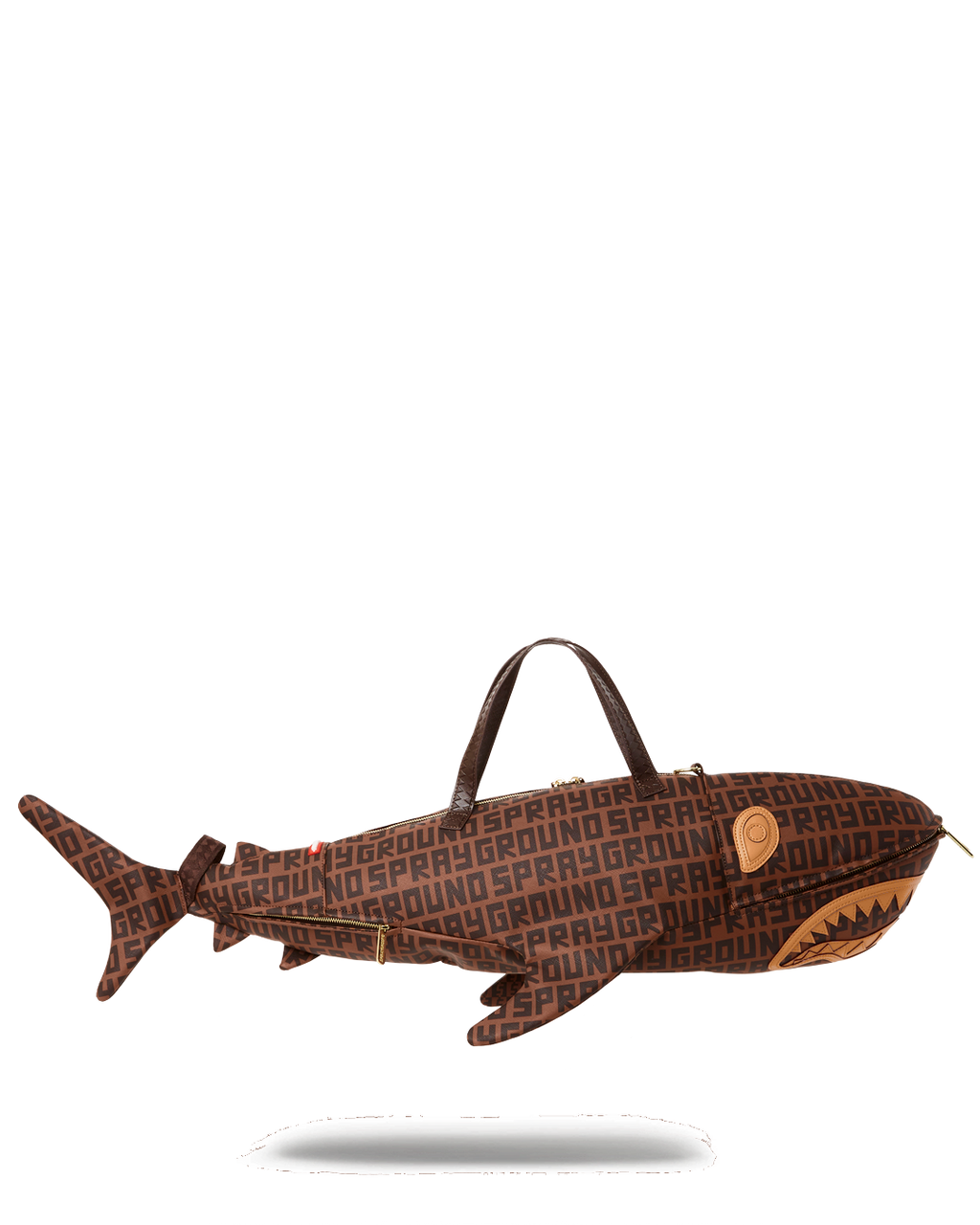 Sharkfinity Shark Shape Duffle - Image 5