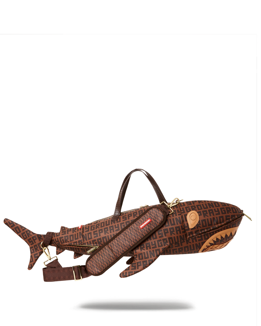 Sharkfinity Shark Shape Duffle - Image 9