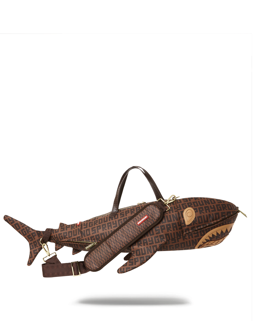 Sharkfinity Shark Shape Duffle - Image 9