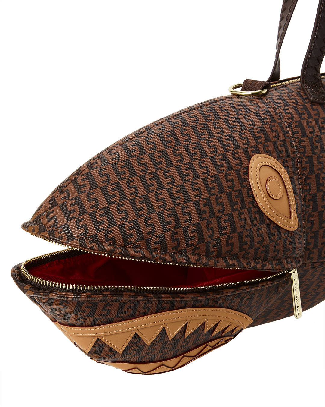 Sharkfinity Shark Shape Duffle - Image 10