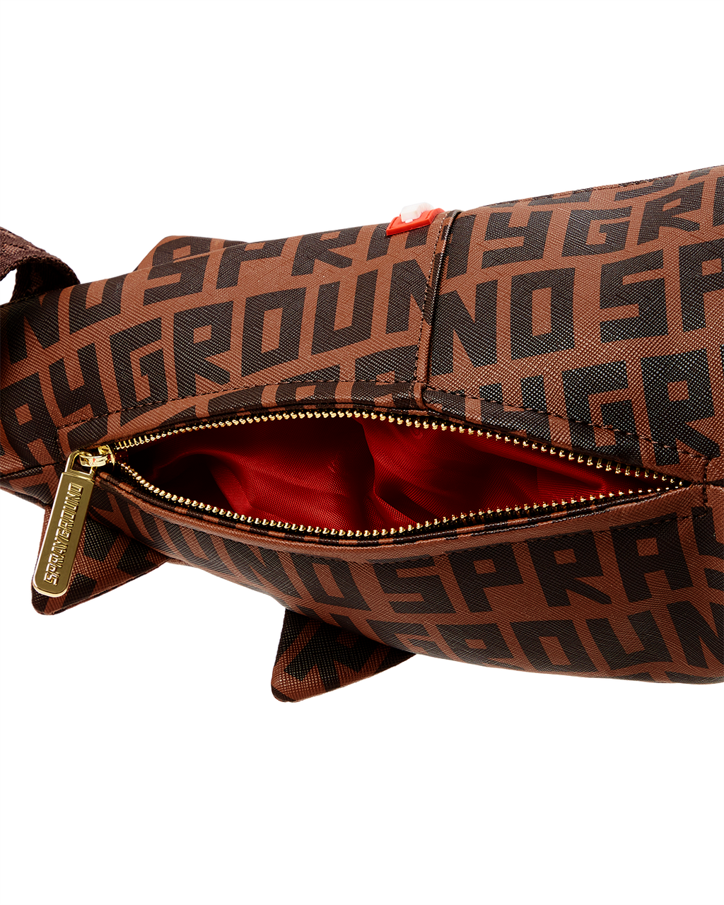 Sharkfinity Shark Shape Duffle - Image 11