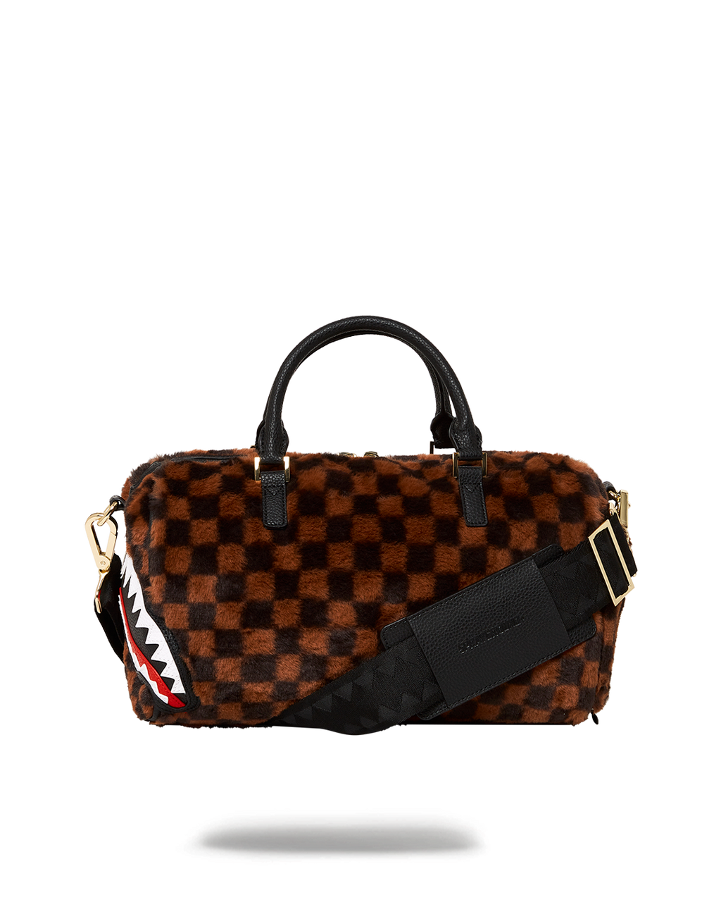 Furrr Sharks in Paris Mini Duffle - Image 7