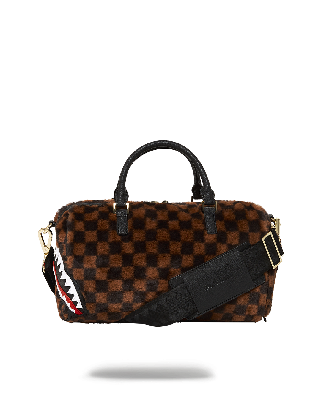 Furrr Sharks in Paris Mini Duffle - Image 7